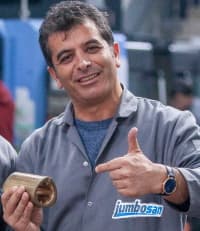 Ozkan Sahin, fundador y CEO de Jumbosan